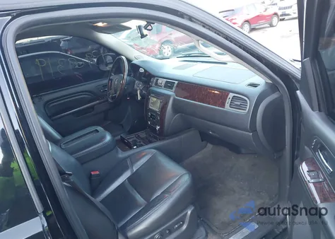 2014 GMC Yukon Denali из США, поврежденный, VIN 1GKS2EEF5ER132885